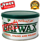 00-fgicke-65 Briwax Wood Stain Furniture Polish Wax Finish Restore Antiquing Agent