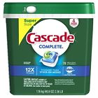 00037000992691 Cascade Complete Actionpacs Dishwasher Detergent Fresh Scent Count Cleaning