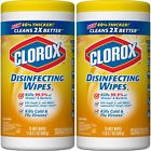 0004460030885 Clorox Disinfecting Wipes Value Pack Crisp Lemon Each 044600308852