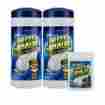 00130 Green Gobbler 120 Piece Supersized Multipurpose Wipes New
