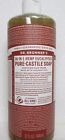 0018787773321 Dr Bronner Eucalyptus Pure Castile Liquid Soap Oz 018787773321