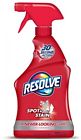 0019200006019 Resolve Carpet Spot And Stain Remover Fl Oz