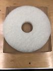 00809916020634 White Thick Nylon Floor Maintenance Pad Stripping Wood