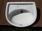 0114 American Standard White Bathroom Sink Porcelain