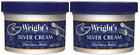 014pk2 Wrights Silver Cleaner And Polish Pack Ounce Gently 609132534669