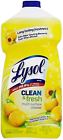 019200786263 Lysol Power And Fresh
