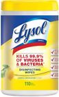 019200788496 Lysol Disinfecting Wipes Lemon