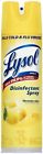019200878708 Lysol Disinfectant Spray Lemon Breeze Oz Pack Of