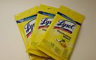 019200930437 Lysol Disinfecting Wipes Lemon Scent
