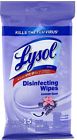 019200930444 Lysol Disinfecting Wipes Lavender