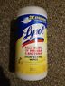 019200961875 Lysol New Disinfecting Wipes Lemon And Lime Blossom