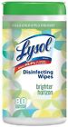 019200971805 Lysol Disinfecting Wipes Brighter