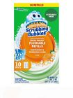 025700000907 Scrubbing Bubbles Fresh Brush Toilet Cleaning System Flushable