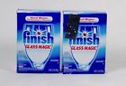 027443382104 Finish Glass Magic Dishwasher Hard Water Performance Booster