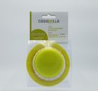 028484155566 Casabella Mini Mesh Dish Scrubber With Holder Green