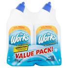 03302wk The Works Toilet Bowl Cleaner Remover Fl Oz 074157033020
