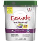 037000785118 Cascade Platinum Plus Dishwasher Detergent Actionpacs Lemon Count