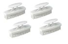G111-12 041301012378 Rubbermaid Set Of Four Hand Nail Cleaning Brush