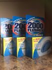 041737208017 Flushes Blue Bleach Toilet Bowl Cleaner Tablets Box