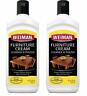 04pk2 Weiman Wood Cleaner And Polish Pck Use On Furniture Table