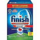 051700961849 Finish New Dishwasher Detergent Powerball Plus Tabs Ct