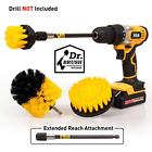 0675234654345 Holikme Tile Grout Power Scrubber Cleaning Drill Brush