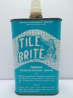 0705833568474 Tile Brite Co Mastic Remover Prop Display Tin
