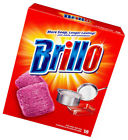 070881233187 Brillo Pack Steel Wool Soap Pads Ct Each