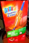 070881632164 Brillo Sweep Mop Dry Pad Refills Box Pads