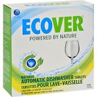 0728997220002 Ecover Automatic Dishwasher Tabs 17.6
