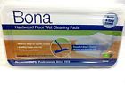 0737025011284 Bona Hardwood Floor Wet Cleaning Pads Mop Pad