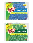 076308909956 Scotch Brite Scrub Sponge Packs Sponges