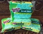076308910020 New Packs Scotch Brite Scrub Dots Sponges Heavy