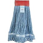 157177 076335171111 Small Mop Loop Appeal Blue Janitorial
