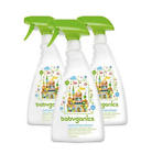 081492902157 Babyganics Multi Surface Cleaner Fragrance Free Spray Bottle