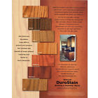 1 Afm Safecoat Durostain Low Sheen Stain Oak Oz 780410702250