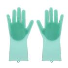 1 Livinggenie Magic Saksak Silicone Brush Scrubber Gloves Heat 791932463635