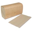 1-ply Packs 10-1 250 16 8 Natural 4 Pack Carton Single-fold Towels 9-1 Tork