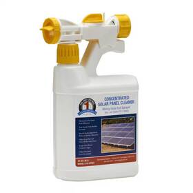 1 Shot 313046274220 32 Oz. Concentrated Solar Panel Cleaner