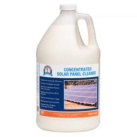 1 Shot 705353060687 128 Oz. Concentrated Solar Panel Cleaner