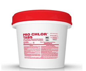 10 Lbs Pro Chlor Tabs Aerobic Septic Tablets Systems Liquid Chlorine New