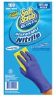 11100-16 100 Soft Scrub Disposable Nitrile Gloves Count