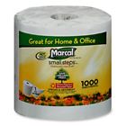 Mrc04415 1000 Sheets-rl Paper Mills Tissue White 40-ct . Bathroom Marcal
