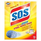10002 Sos S.o.s Steel Wool 794168542327