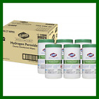 10044600308248 Clorox Healthcare Hydrogen Peroxide Cleaner Disinfectant Wipes Ct Canister