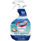 10044600317745 Clorox Scentiva Cleaner Pacific Breeze Coconut Ounce
