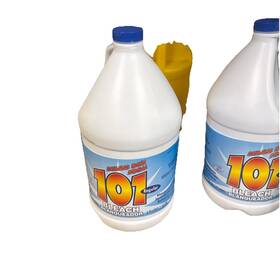 11006755042 101 1 Gallon Regular Cleaning Low Strength Bleach 6/carton New