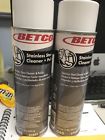 10257000 Betco Corporation Stainless Steel Cleaner And Polish Cans Oz New