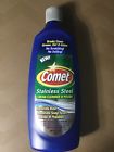 10678112102508 Comet Wow New Stainless Steel Cream Cleaner Polish Fast Shipping