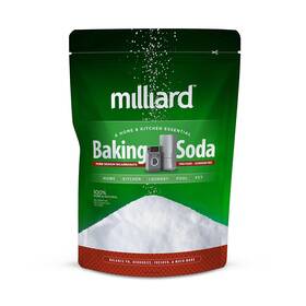 Ad-bm8-20886 10lbs Baking Soda / Sodium Bicarbonate Usp - 10 Pound Bulk Reseal Resealable Bag